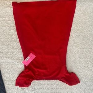 Betsy Johnson off the shoulder mini